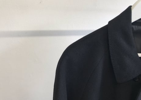 90s cashmere wool coat