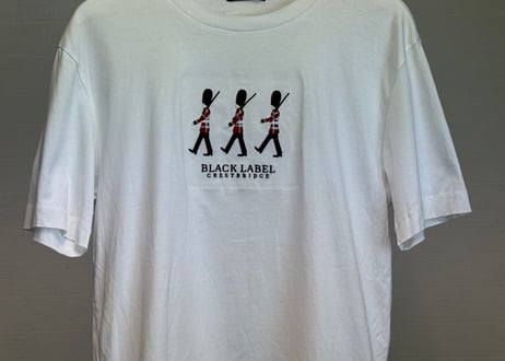 black label crestbridge london soldiers tops