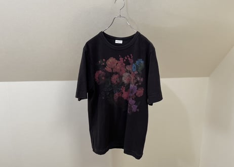 dries van noten flower pattern sweat