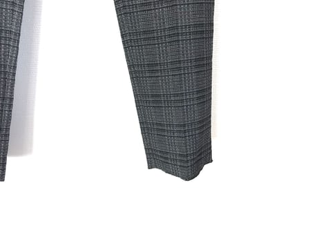 2017ss maison margiela check trousers dead stock A