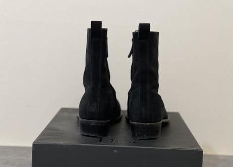 dior homme heel boots