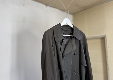 balenciaga double coat