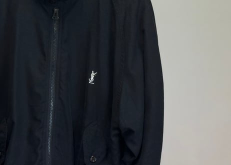 yves saint laurent ysl logo jacket #3
