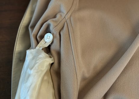 salvatore ferragamo liner layered coat
