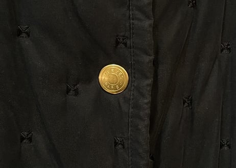 hermes quilting coat
