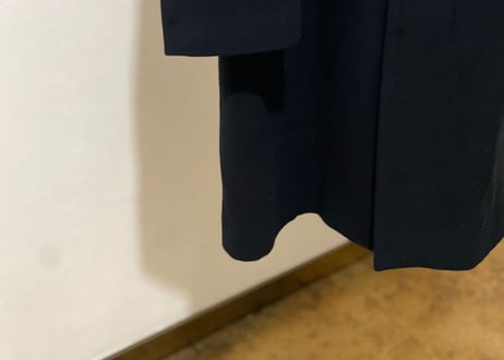 kenzo cashmere wool high neck coat