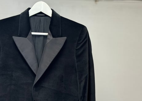 alexander mcqueen smoking jacket