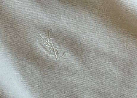 yves saint laurent logo tops