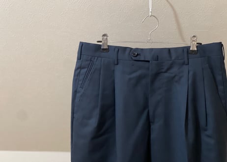 90s hand made double set up suit
