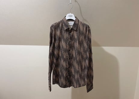 maison margiela 2009aw total pattern shirt