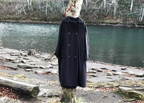 salvatore ferragamo quilting double coat