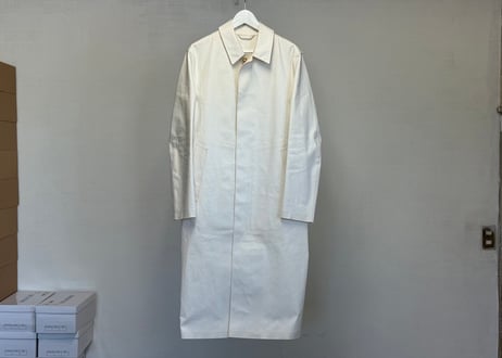 maison margiela macintosh coat