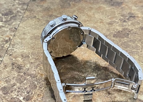 issey miyake dress watch dead stock