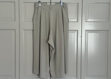 ys yohjiyamamot "初期" wide pants
