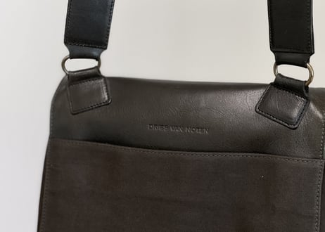 dries van noten shoulder bag