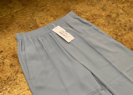 mm6 maison margiela 2020ss eazy tack wide pants dead stock
