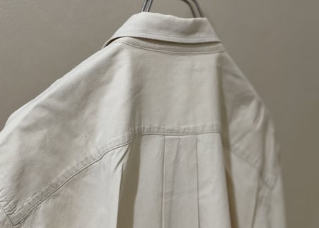 isseymiyake linen shirt
