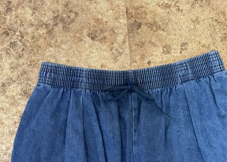 90s eazy tack wide denim