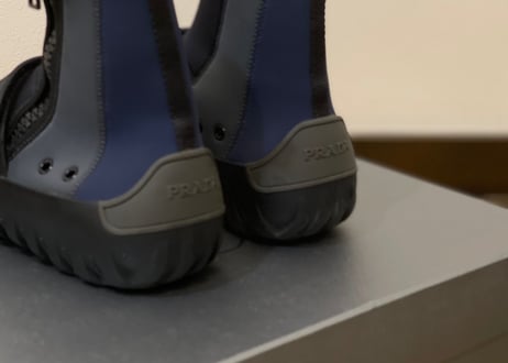 prada 2020ss strap shose dead stock