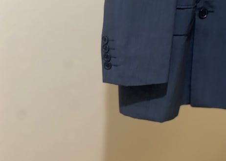 christian dior double set up suit
