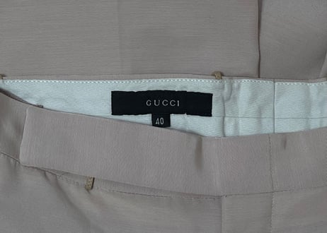 gucci flare pnts