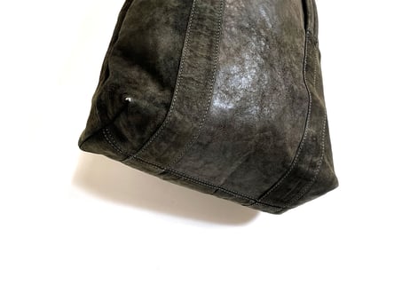 maison margiela leather bag