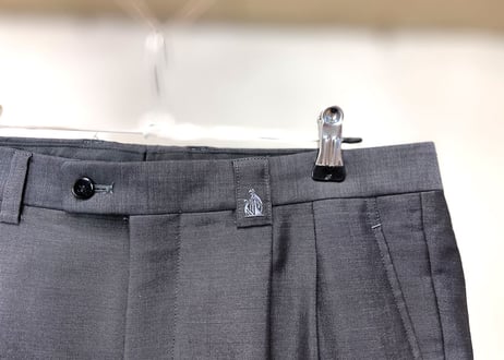 lanvin double set up suit