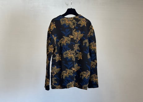 dries van noten collarless jacket