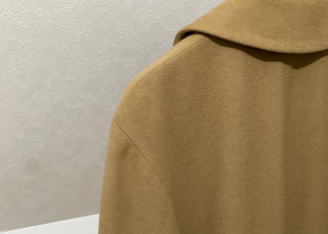 kenzo cashmere wool coat