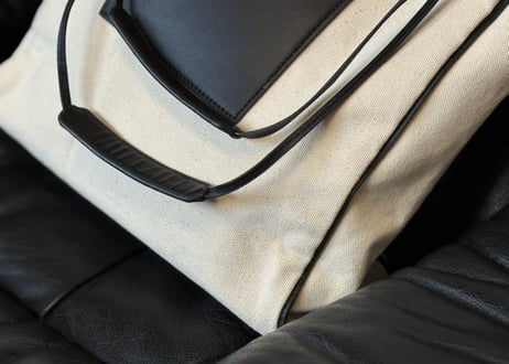 jilsander by "mayer" logo bag