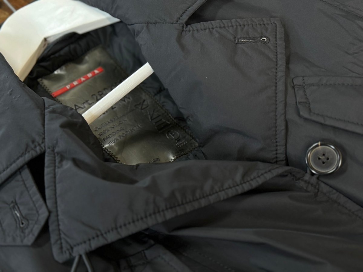 prada sports gore tex belted coat | weekend tokyo prada sports gore tex belted coat | weekend tokyo