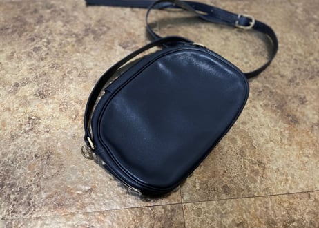90s Longchamp made in Flance leather bag