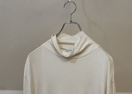 loewe turtleneck logo knit