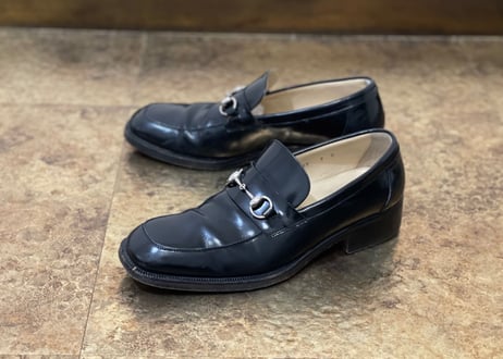 gucci bit loafer uk9