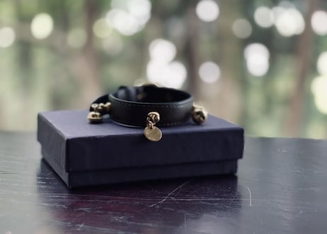 prada leather leather bracelet