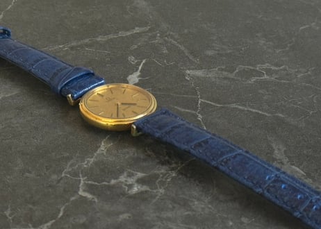 80-90 omega mechanical watch