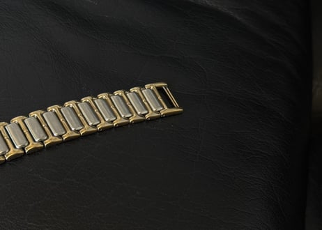 90s yves saint laurnt dress watch A