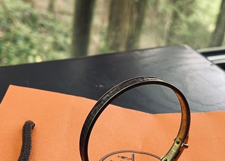 hermes crocodile bracelet
