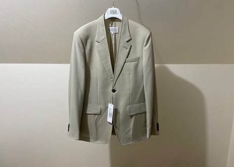 maison margiela 2020ss set up suit dead stock