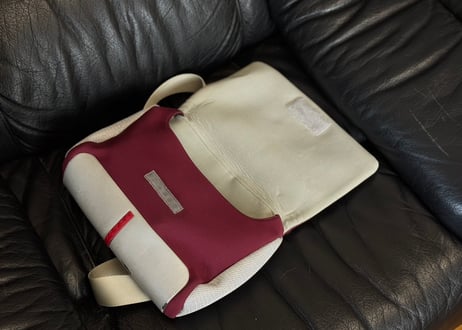 90-00s prada sports shoulder bag