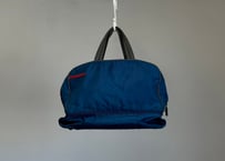 90-00s prada sports nylon bag blue