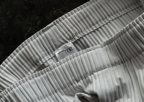 isseymiyake pleats pants