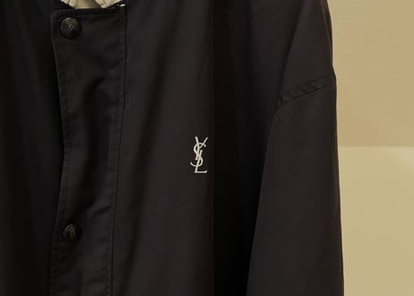 yvessaint laurent jacket black