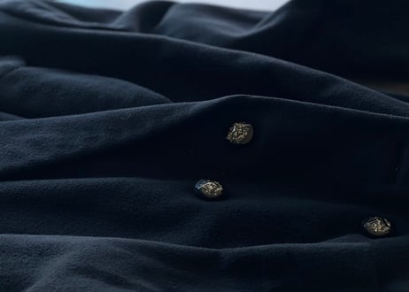 80-90s pure cashmere double long coat