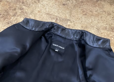 giorgio armani stand mao color coat