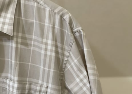burberry check shirt