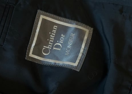 dior 4set tuxedo set up suit