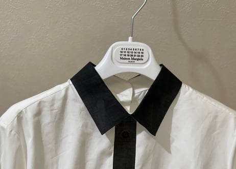 maison margiela 2016aw backward shirt