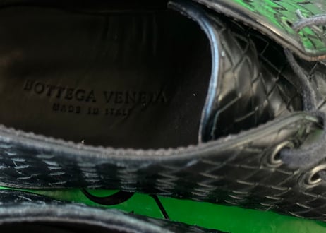bottega veneta Intrecciato boots