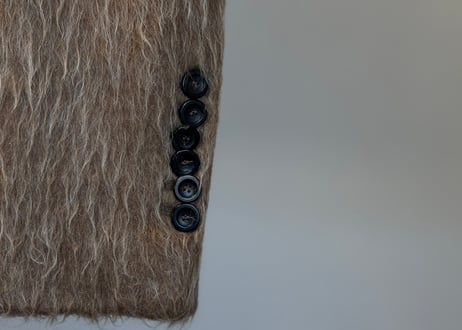 empolio armani fur jacket